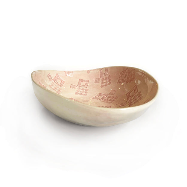 Wonki Ware - Etosha Oval Server | Pink | A