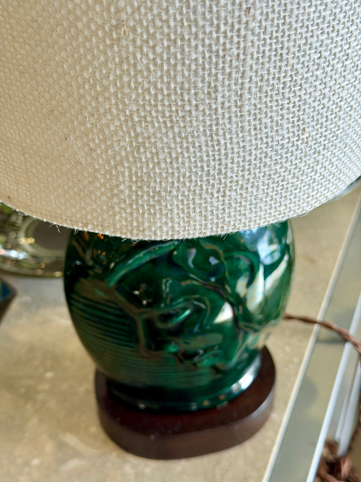 Art Deco Ceramic Table Lamps | Pair