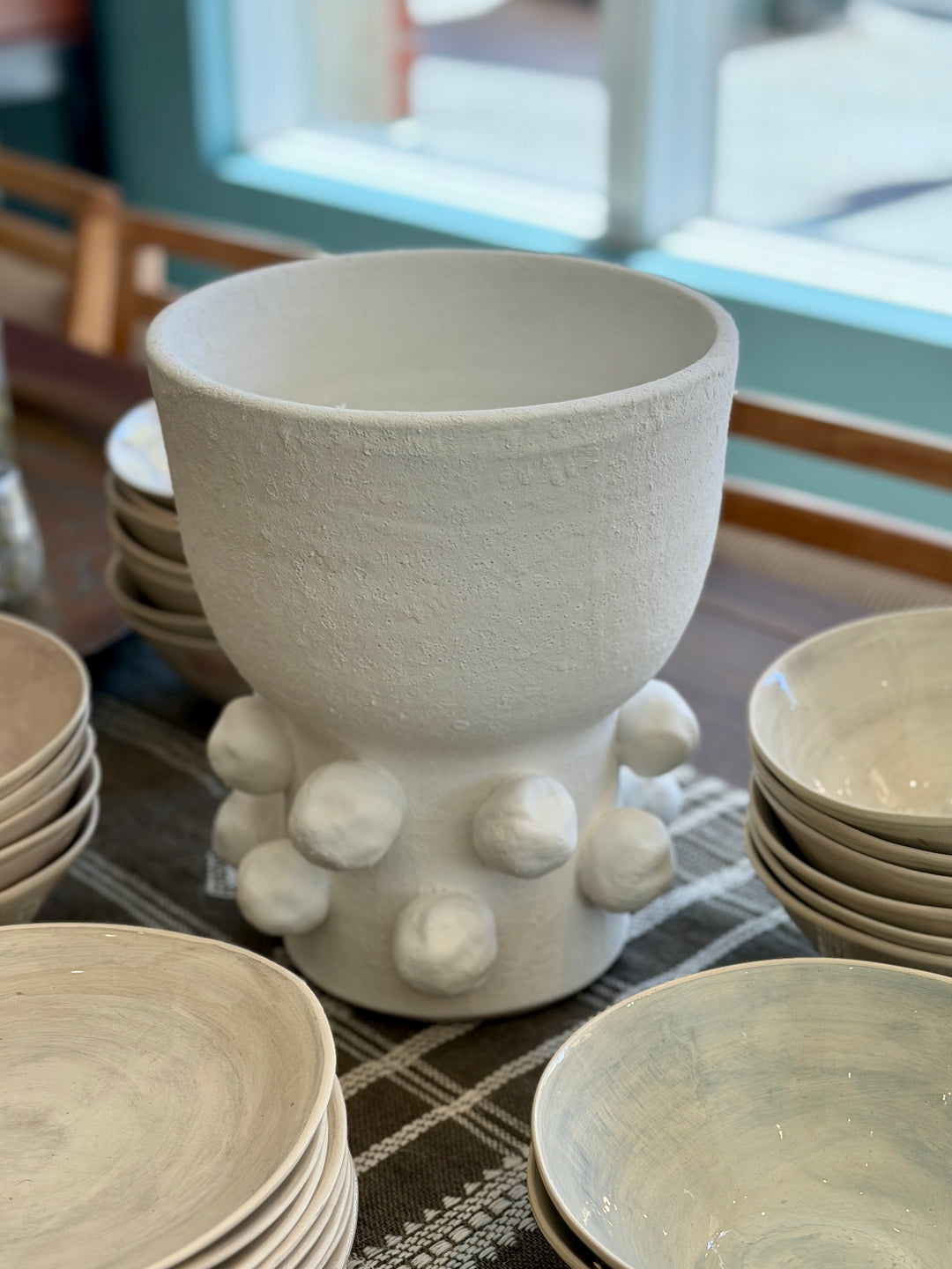 Proton Footed Pot | 8.25" x 10"