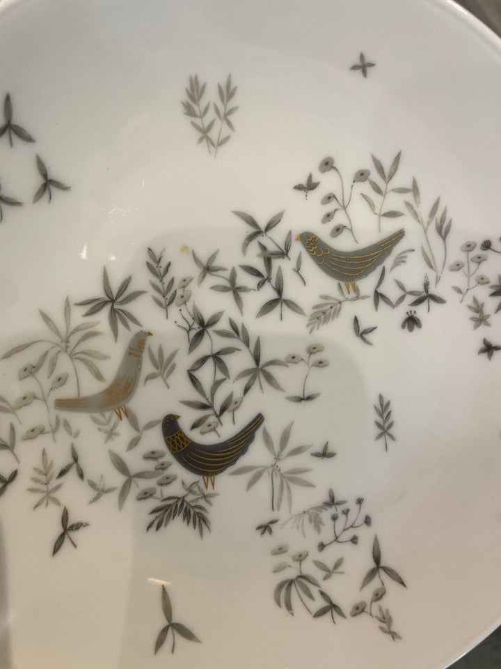 Vintage White Porcelain Rosenthal Cocktail Plates | Set of 6