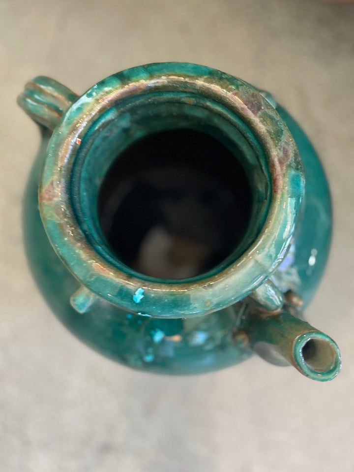 Old Large Chinese Water / Tea Jug with Spout