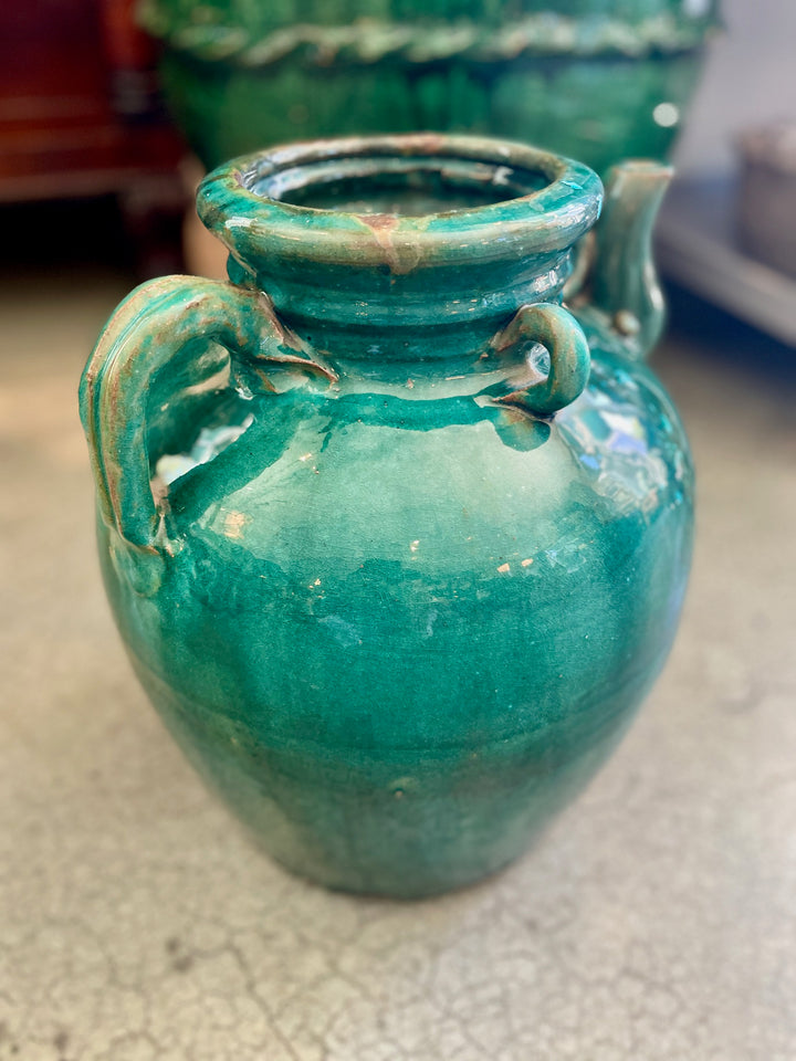 Old Large Chinese Water / Tea Jug with Spout