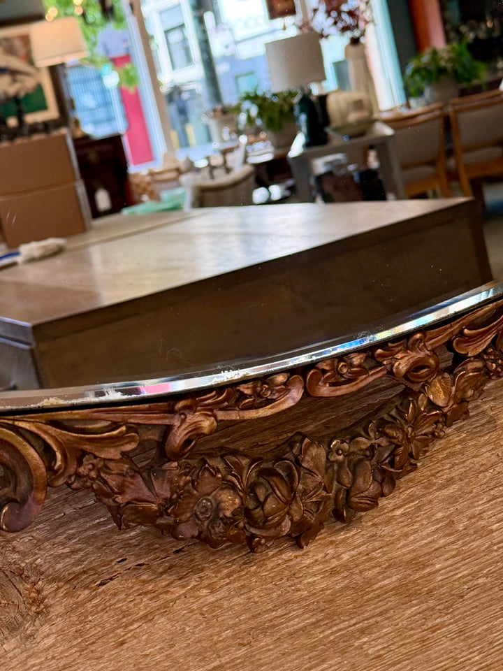 Vintage French Rococco Style Mirror