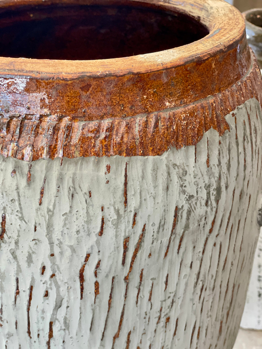 Antique Rice Wine Jar | L