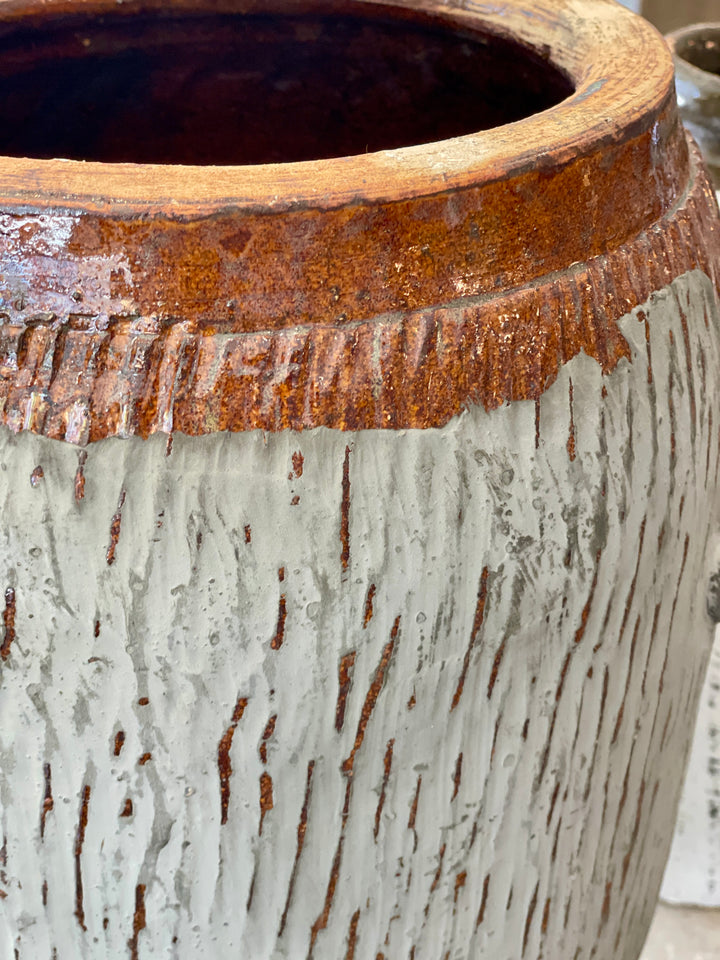Antique Rice Wine Jar | L