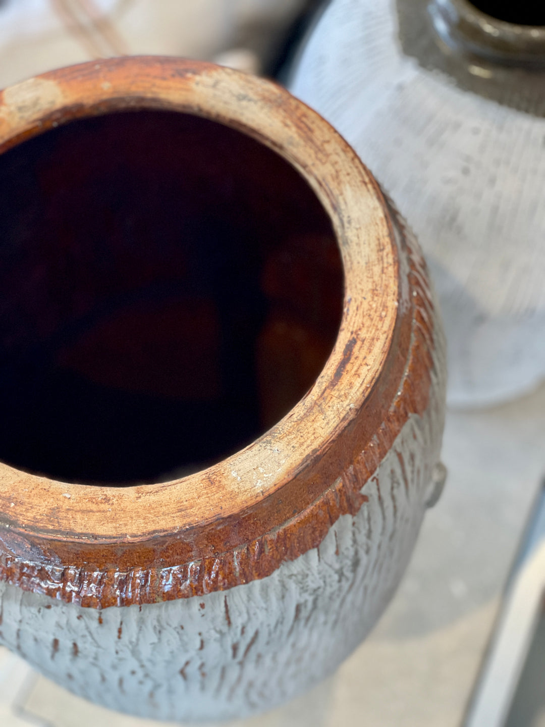 Antique Rice Wine Jar | L
