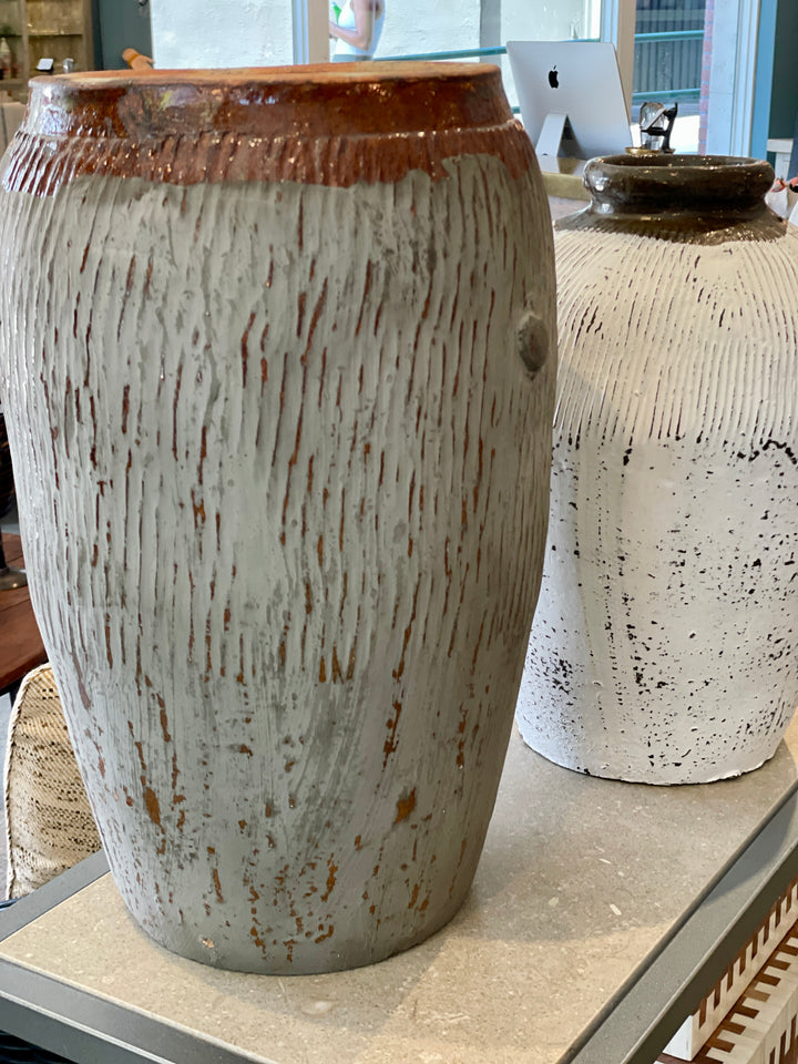 Antique Rice Wine Jar | L