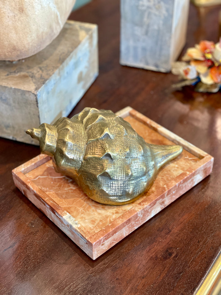 Vintage Rectangle Marble Tray