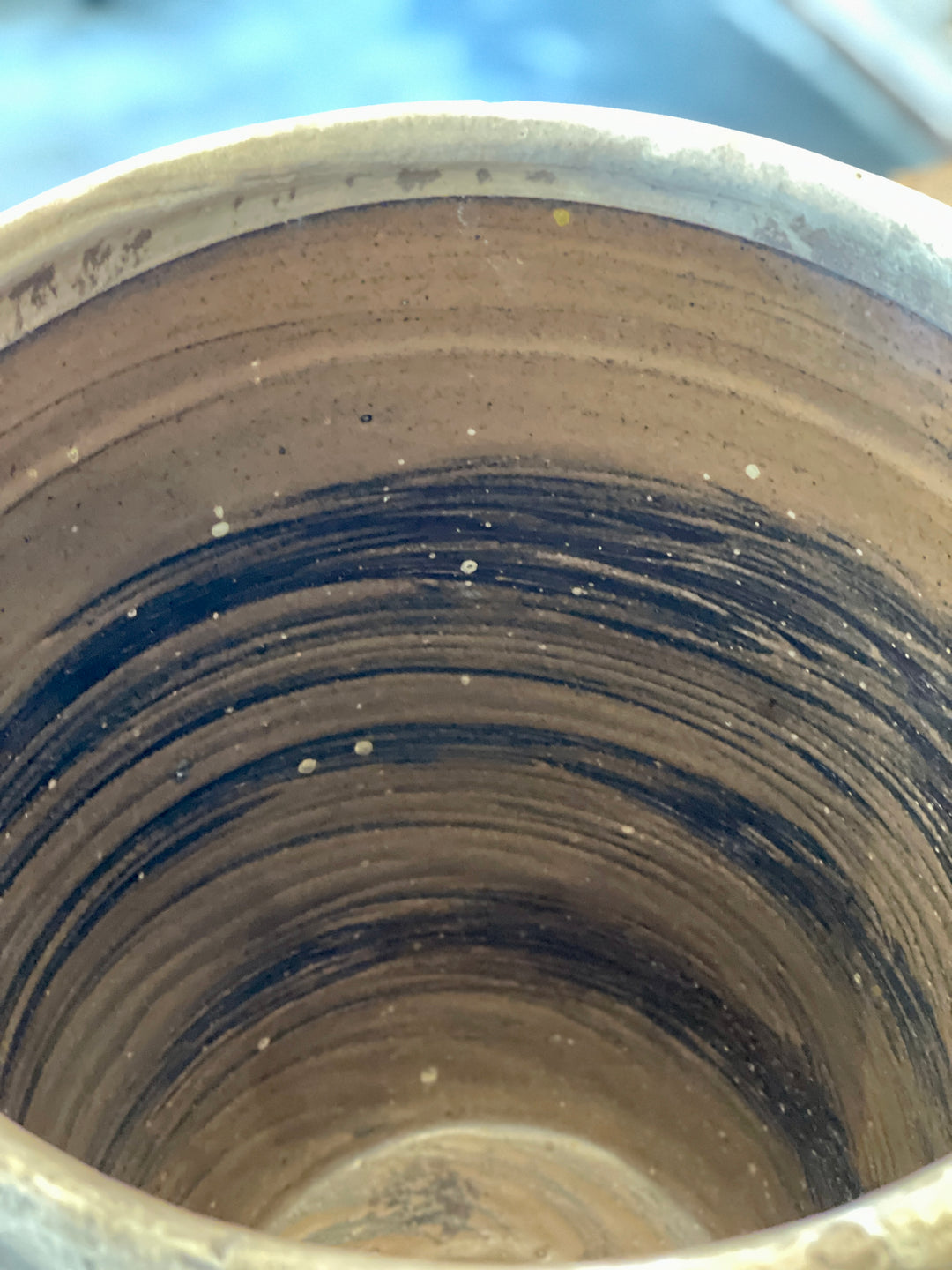 Glazed Chizou “磁州” Flower Pot
