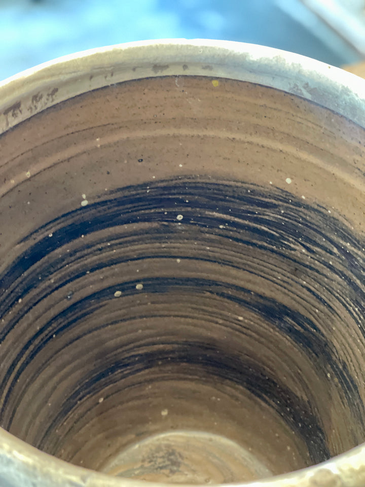 Glazed Chizou “磁州” Flower Pot
