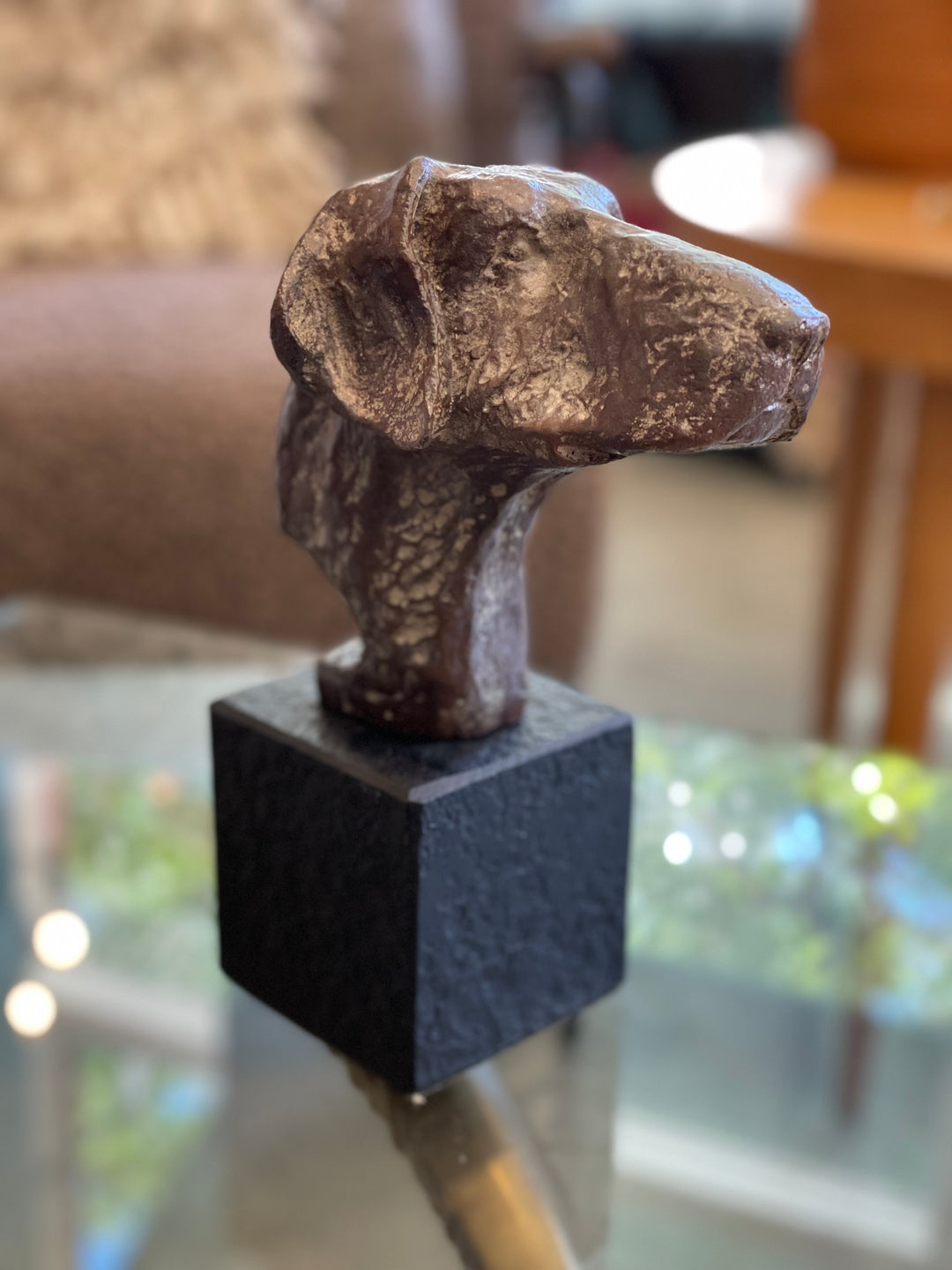 Labrador Retriever Sculpture