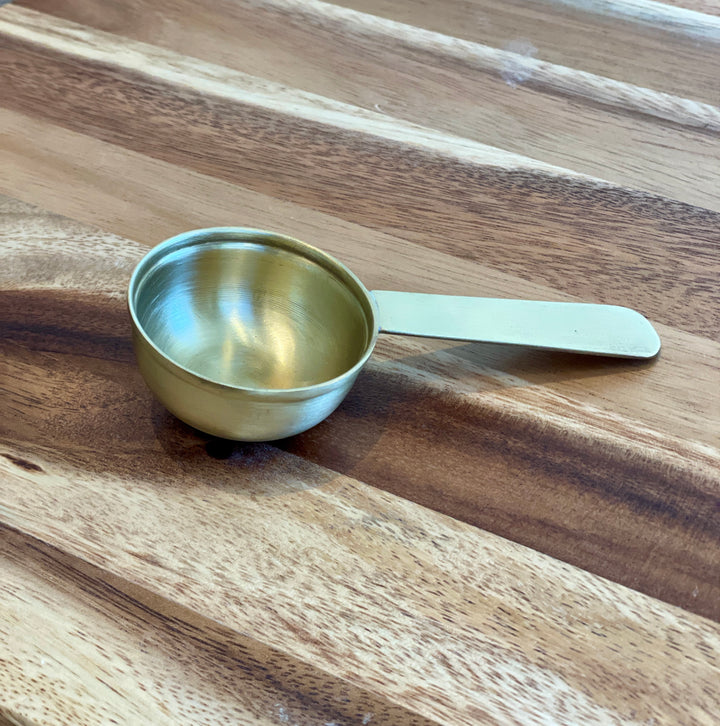 Brass Coffee Measure Spoon