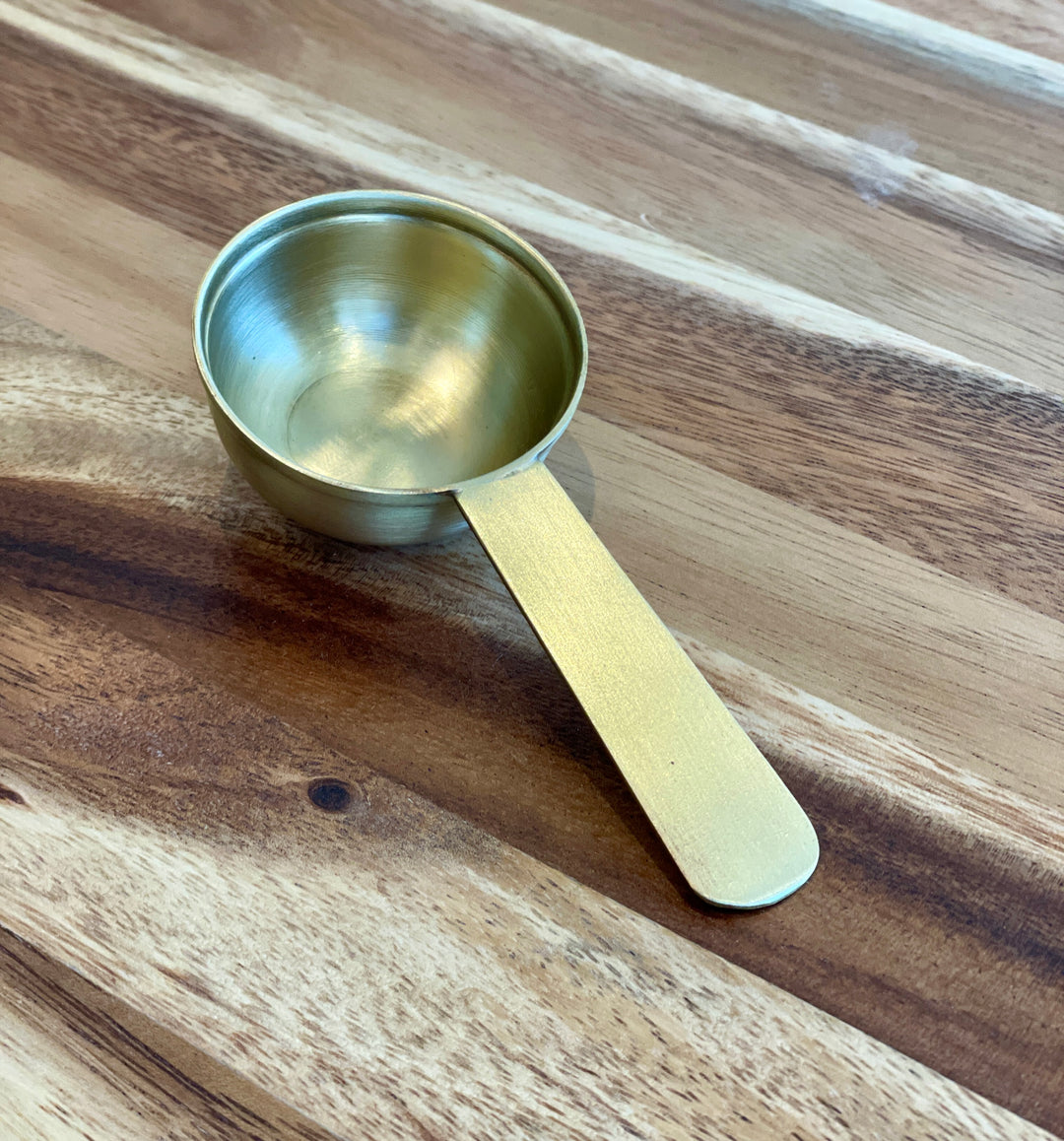 Brass Coffee Measure Spoon