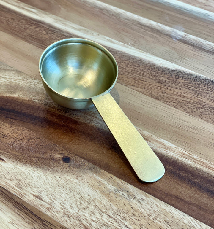 Brass Coffee Measure Spoon