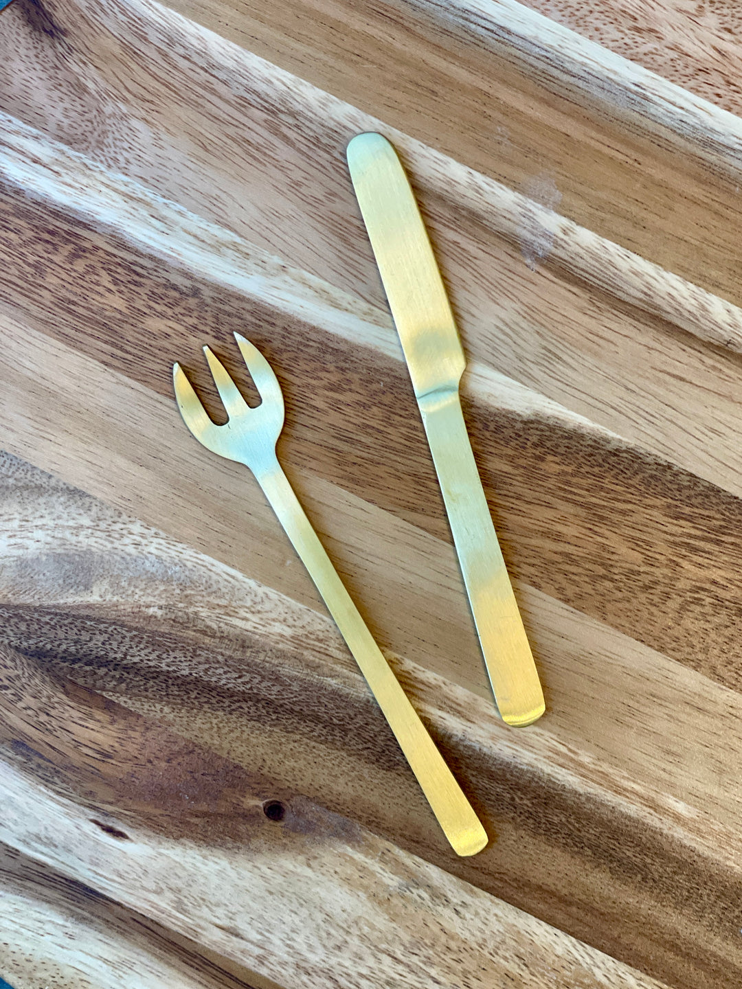 Brass Butter Knife