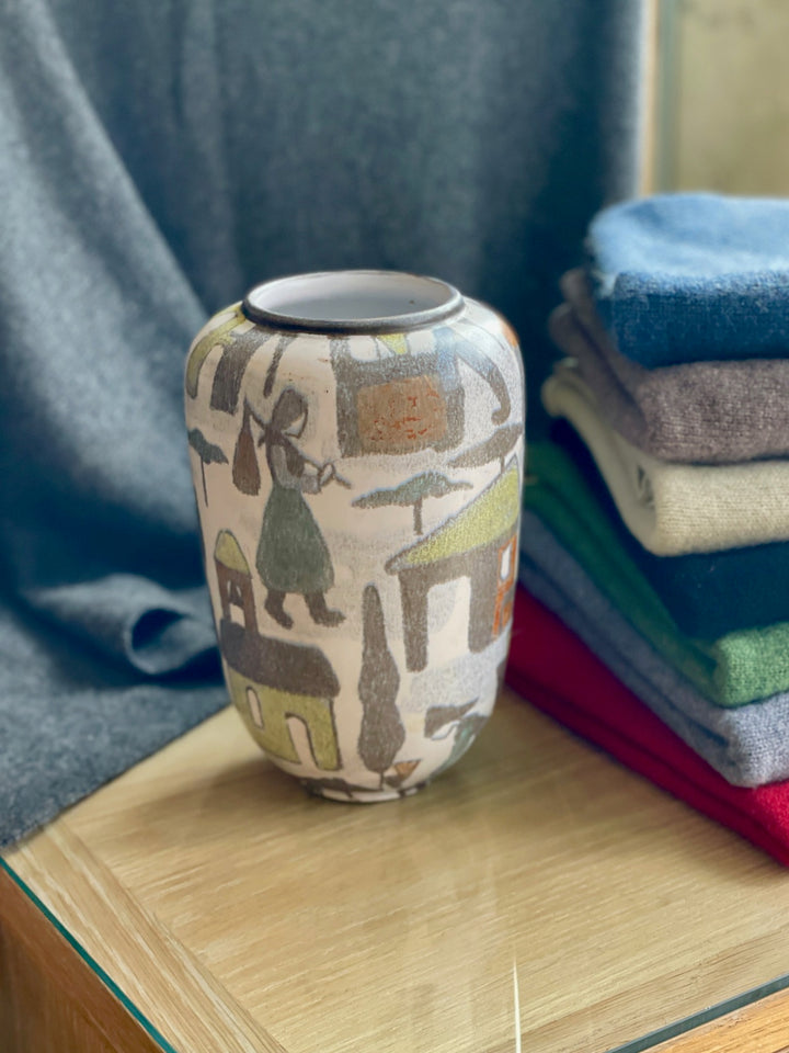 Mid-Century Wächtersbach "Sonja" Vase by Ursula Fesca, W. Germany