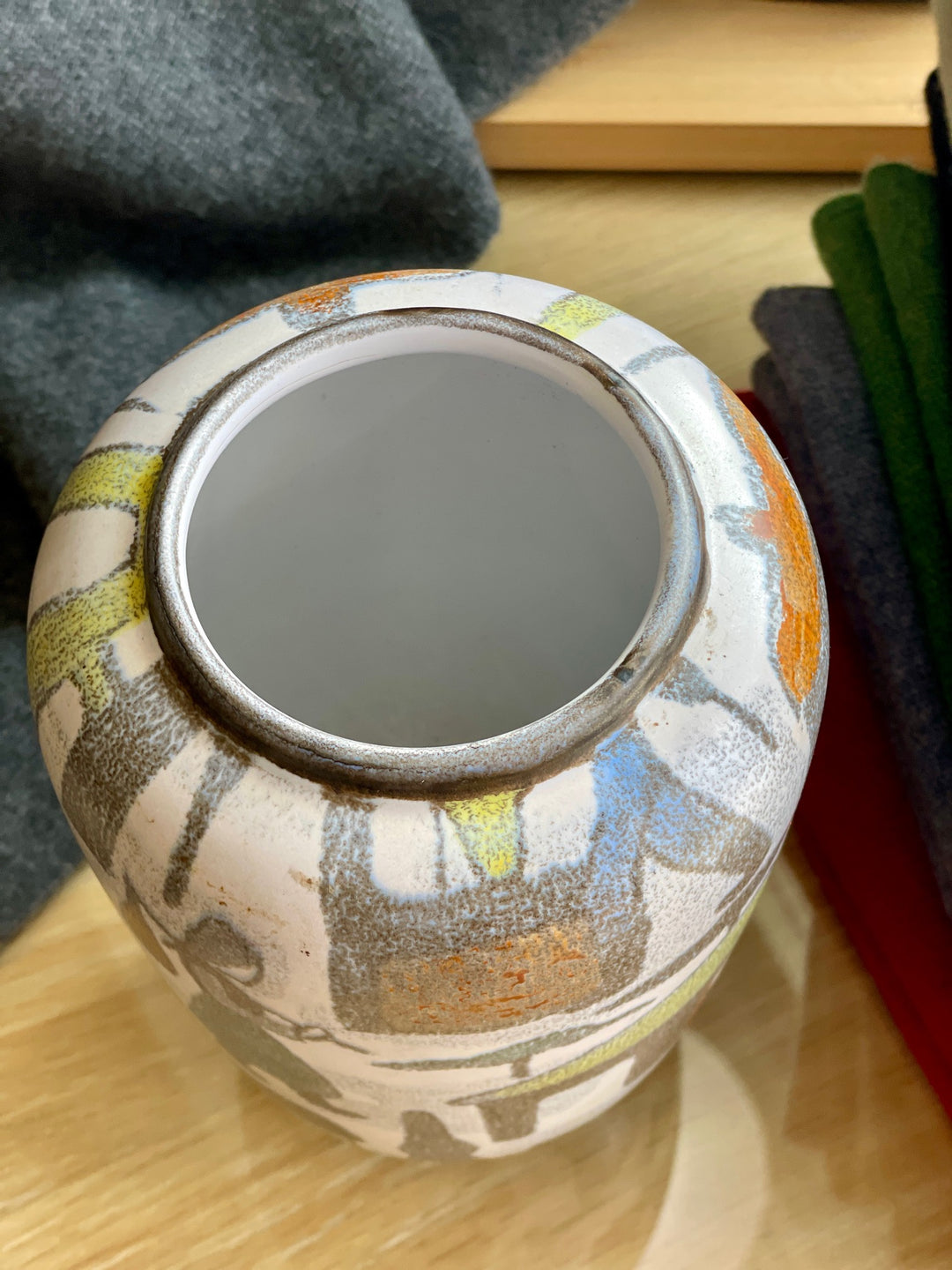 Mid-Century Wächtersbach "Sonja" Vase by Ursula Fesca, W. Germany