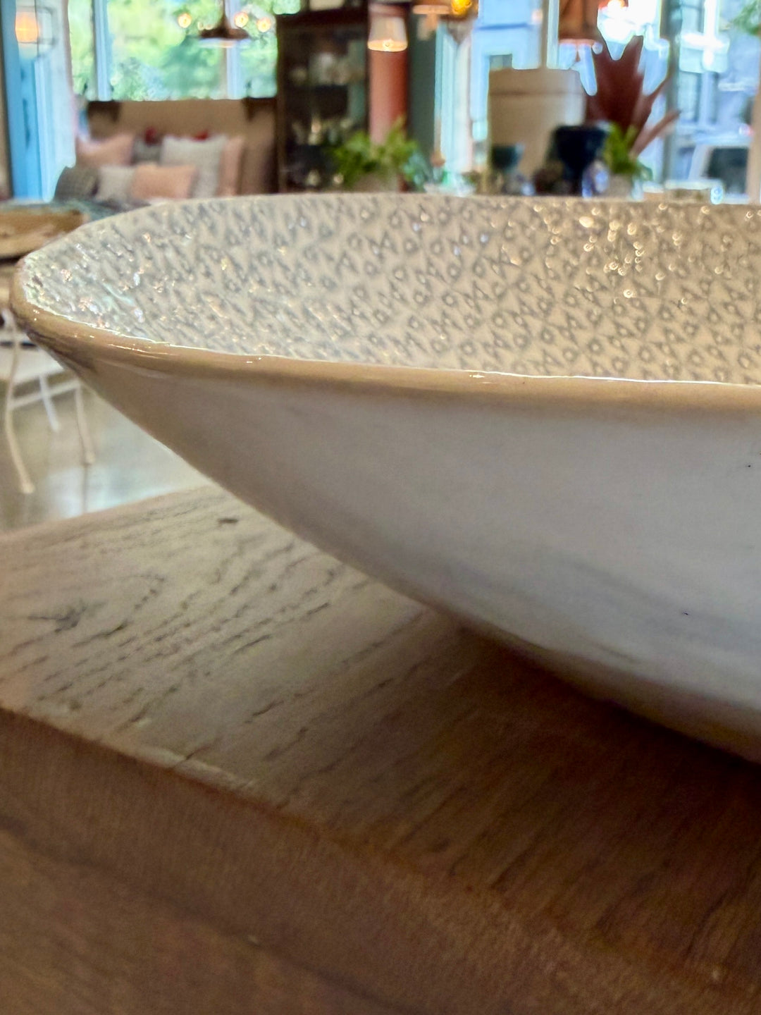 Wonki Ware - Deep Server | Duck Egg | XL - A