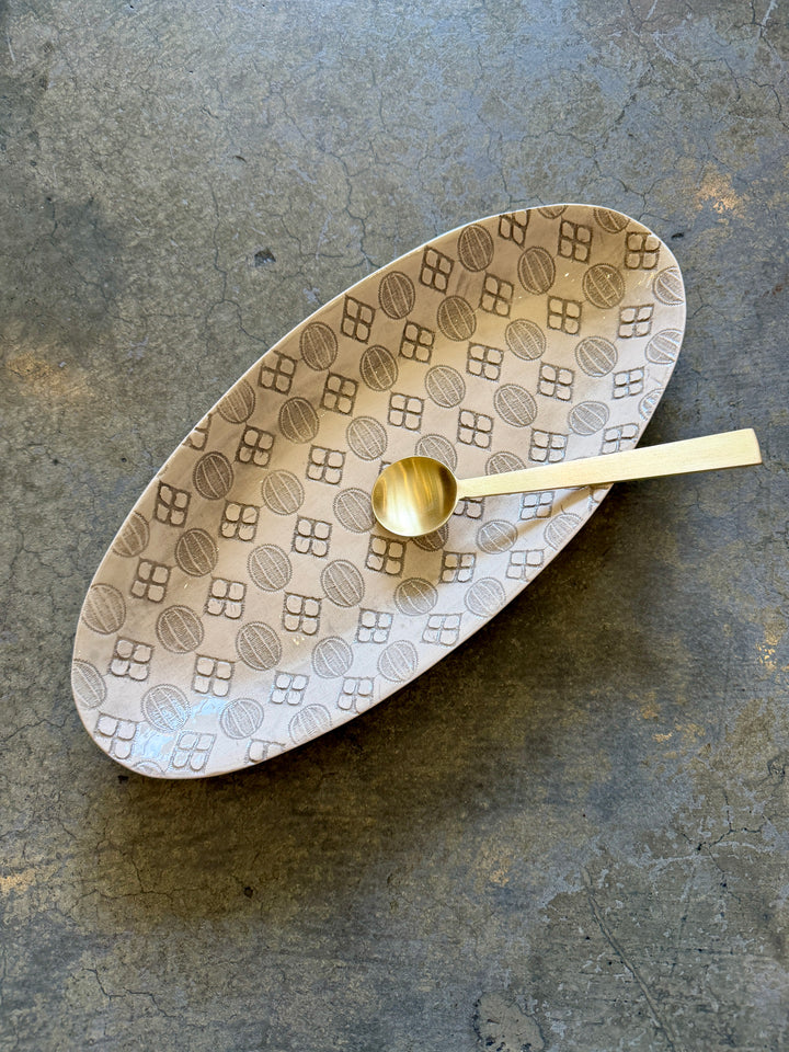 Wonki Ware - Bamboo Platter | Warm Grey | S - A