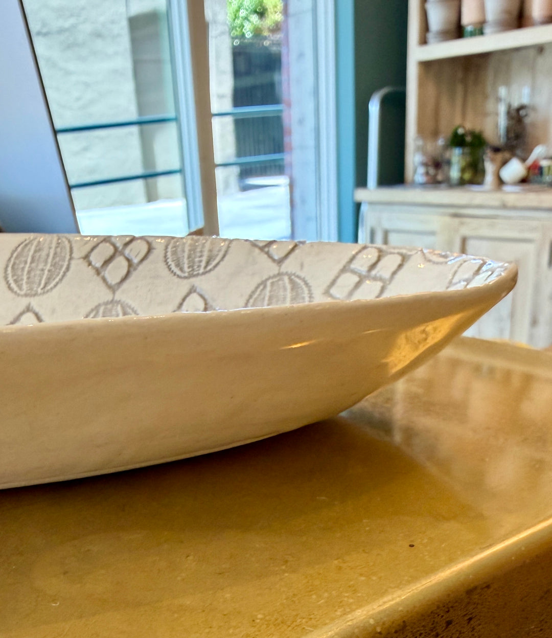 Wonki Ware - Bamboo Platter | Warm Grey | S - A