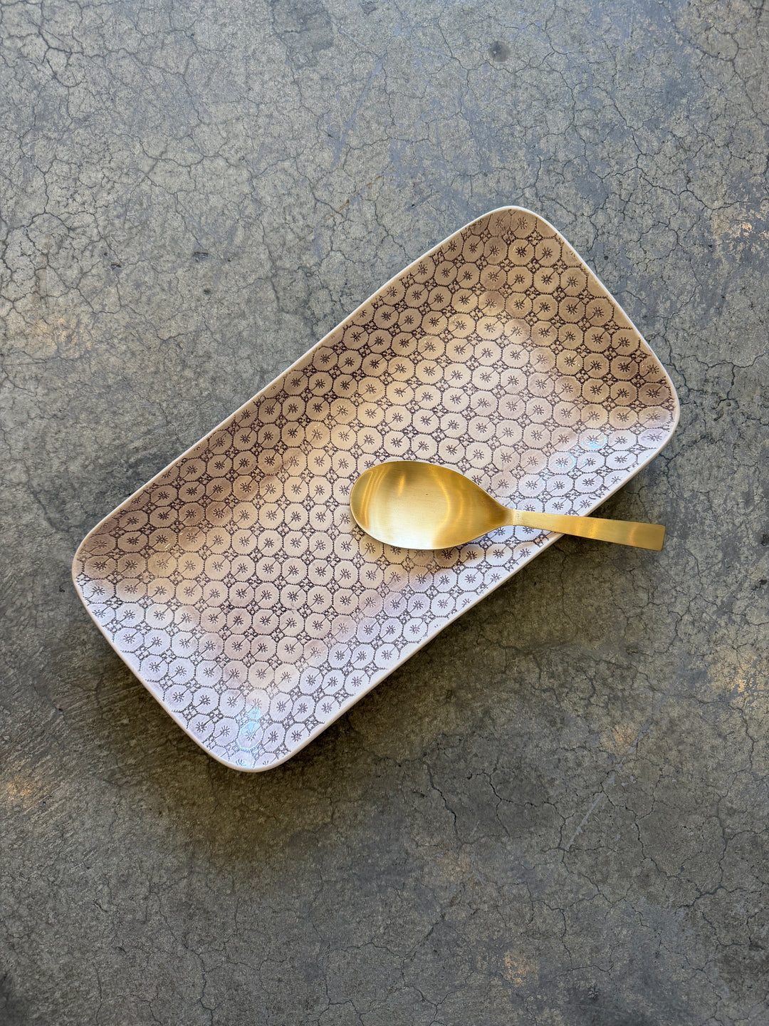 Wonki Ware - Prawn Platter | Aubergine | L - A