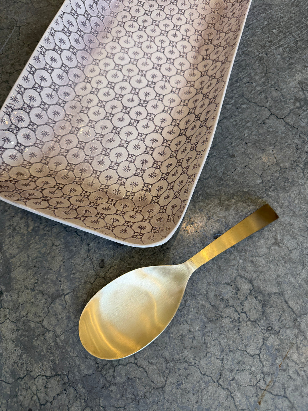 Wonki Ware - Prawn Platter | Aubergine | L - A