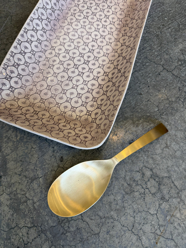 Wonki Ware - Prawn Platter | Aubergine | L - A