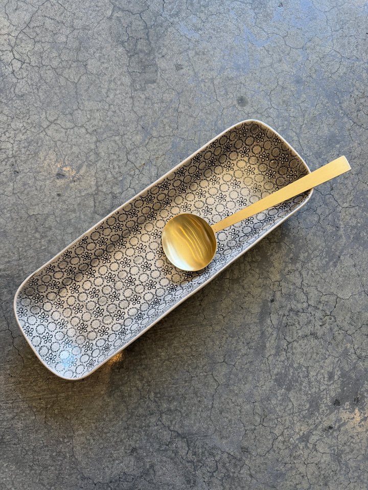 Wonki Ware - Prawn Platter | Black - A
