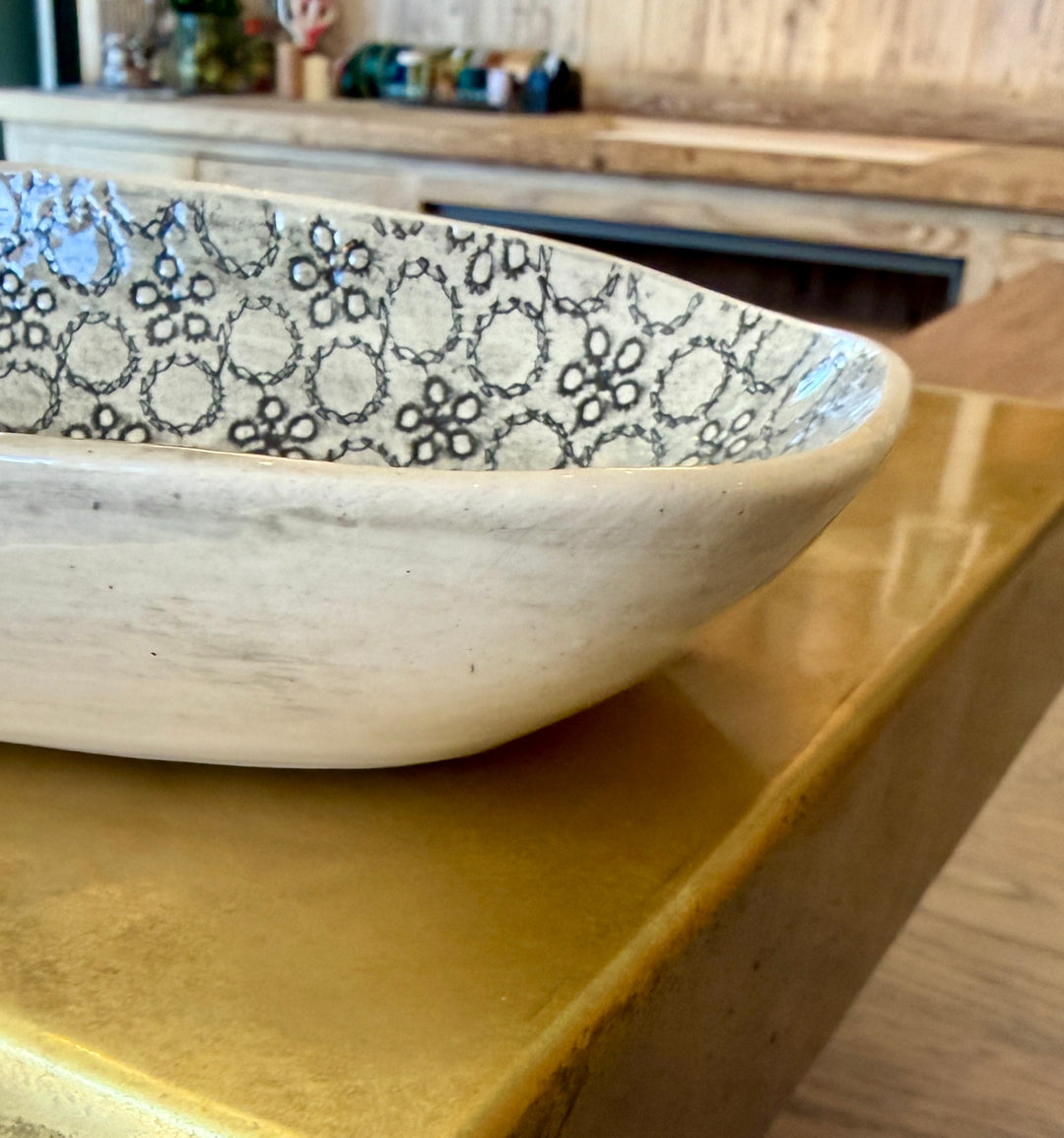 Wonki Ware - Prawn Platter | Black - A