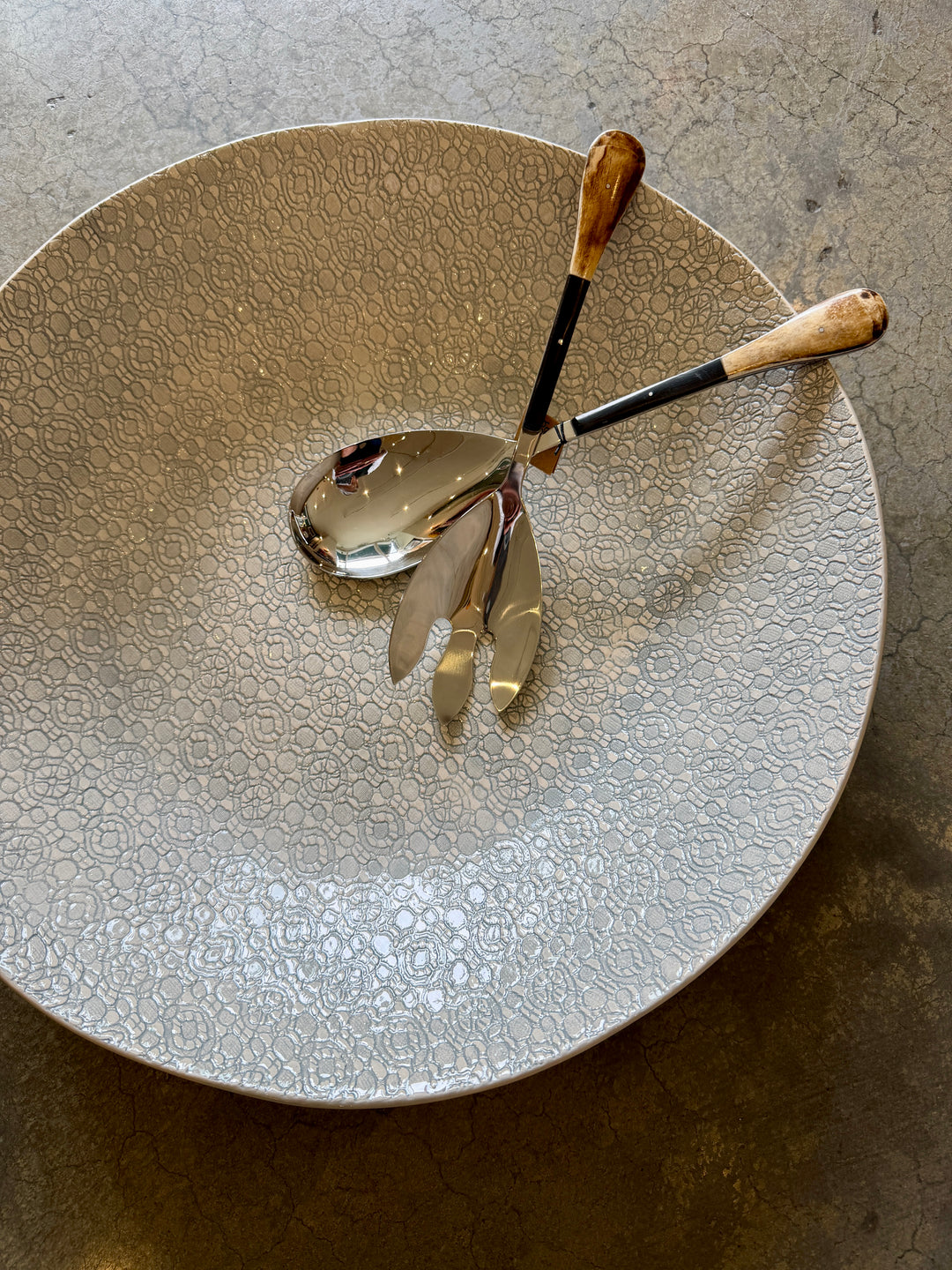 Wonki Ware - Deep Server | Duck Egg | XL - H