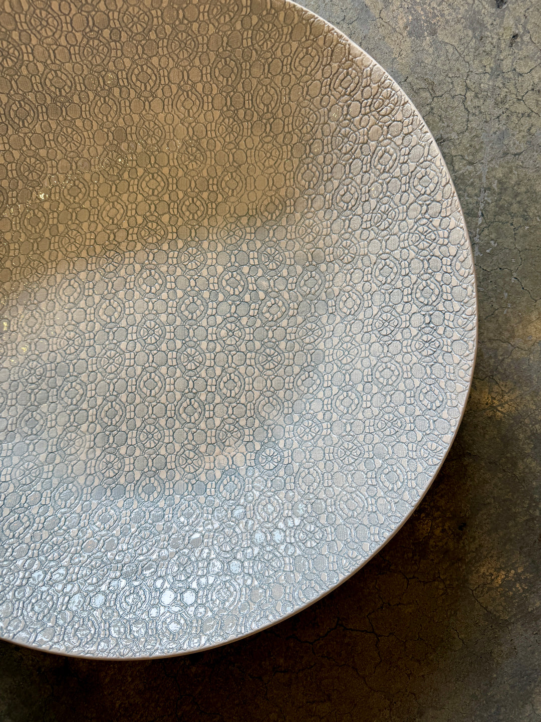 Wonki Ware - Deep Server | Duck Egg | XL - H