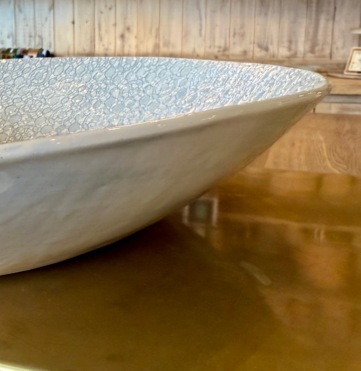 Wonki Ware - Deep Server | Duck Egg | XL - H