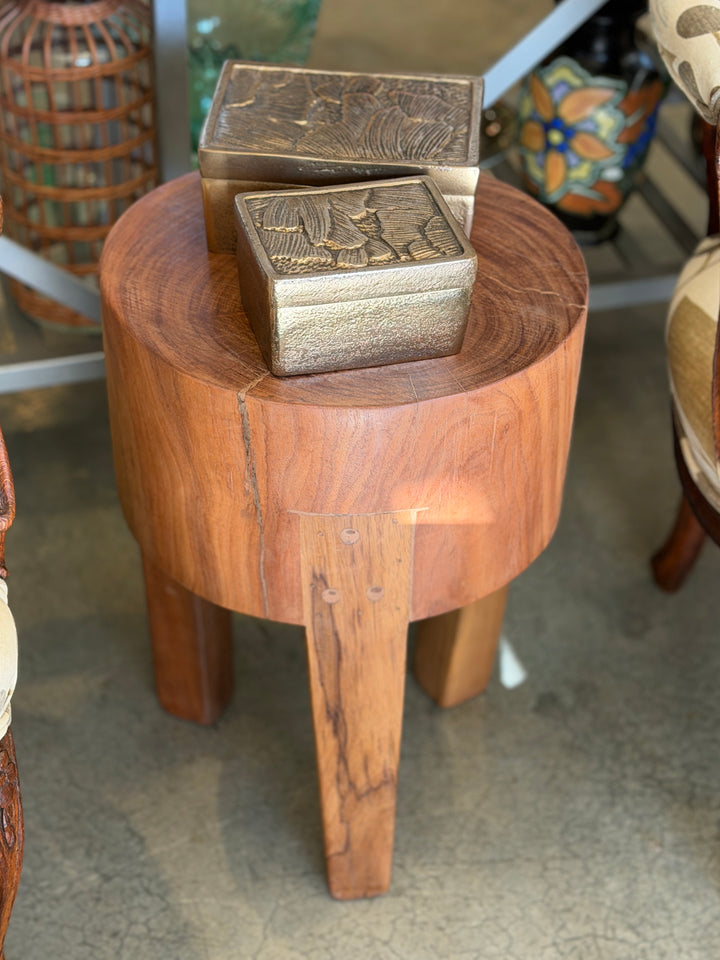 Butchers Side Table | Tall