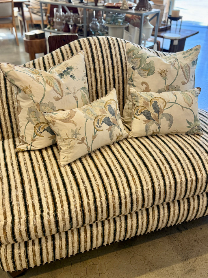 Vintage Hump Back Settee