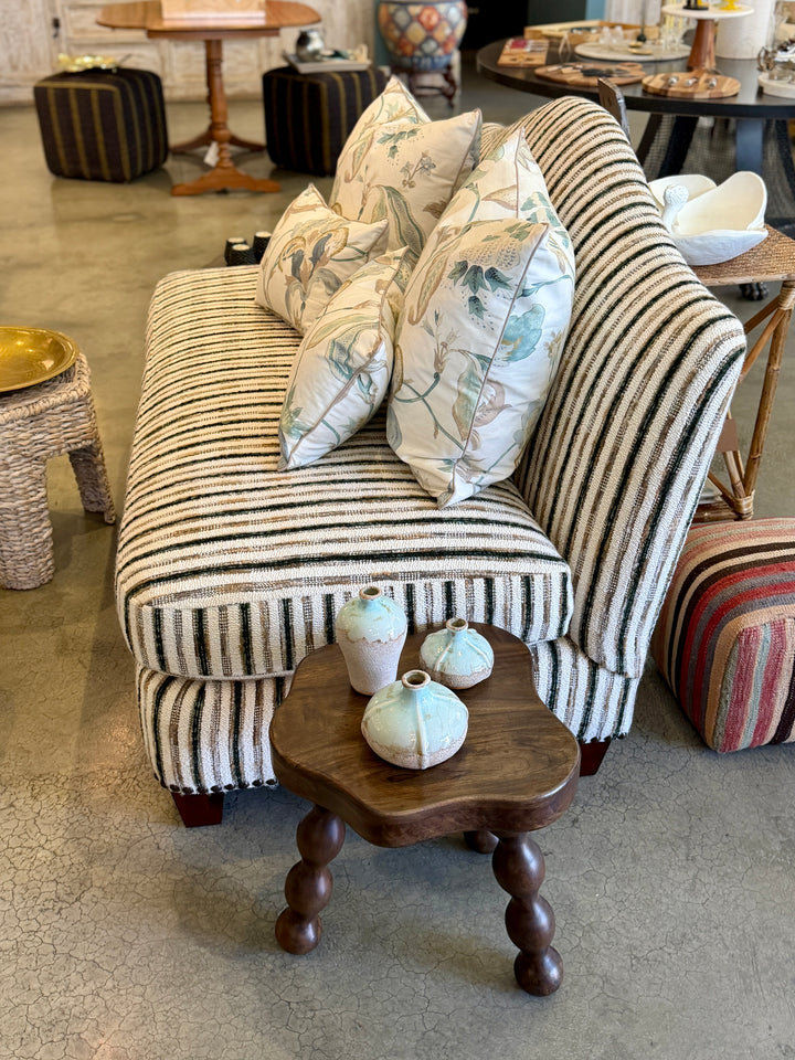 Vintage Hump Back Settee