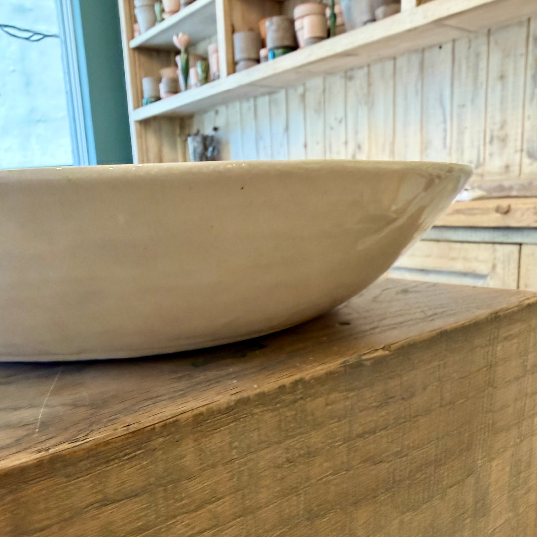 Wonki Ware - Printed Spaghetti Bowl | Warm Grey | L - A