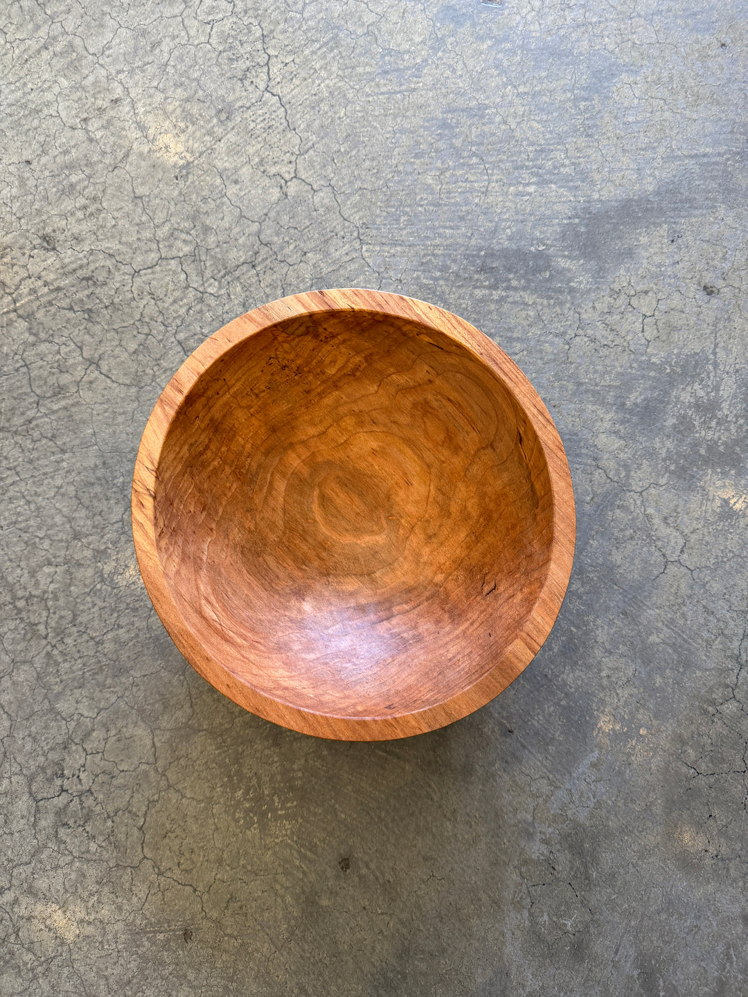 Spencer Peterman - Classic Spalted Ambrosia Maple Bowl  | 10" | B