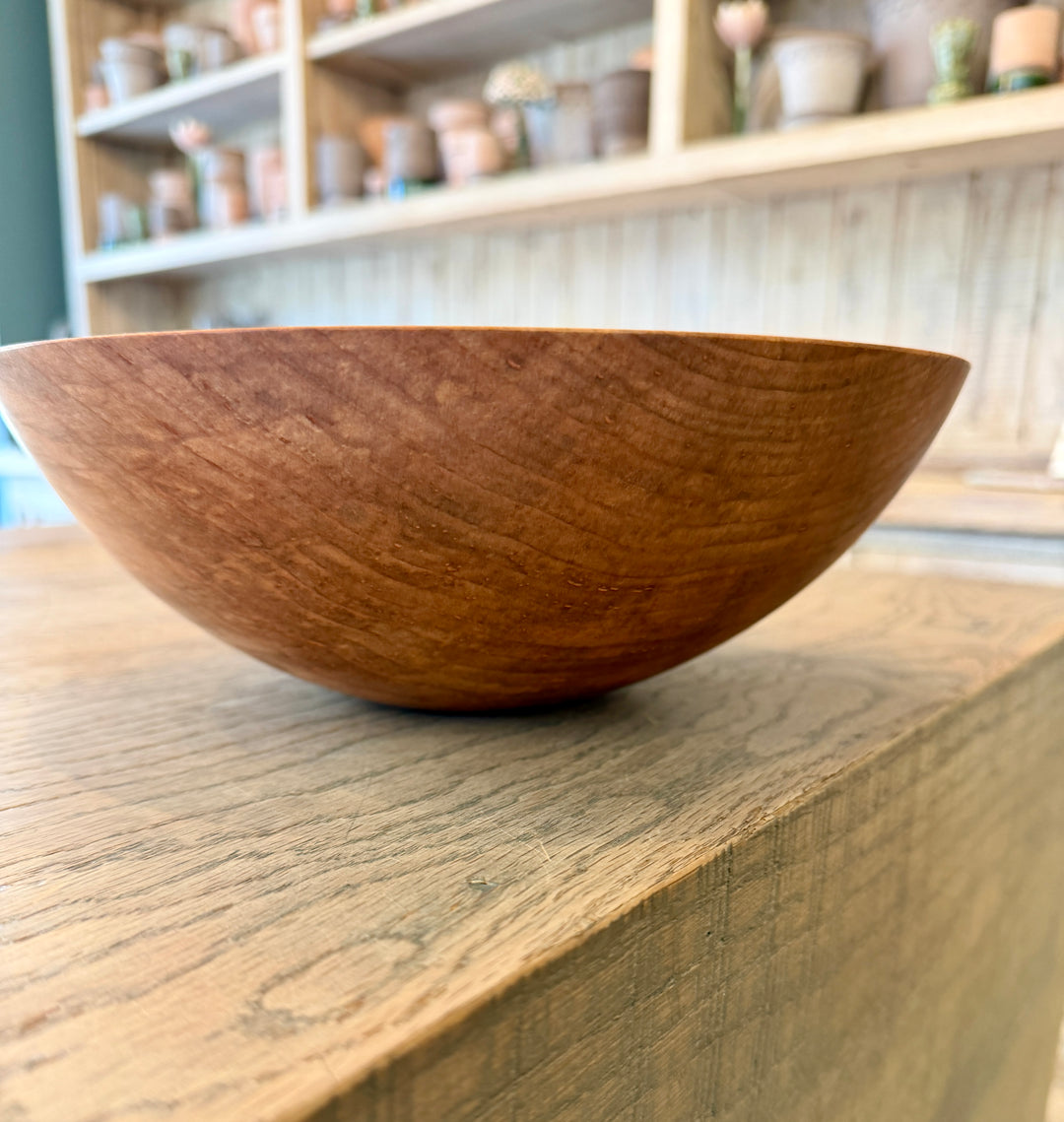 Spencer Peterman - Classic Spalted Ambrosia Maple Bowl  | 10" | B