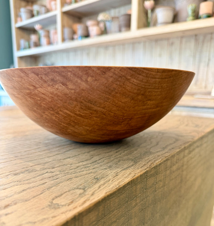 Spencer Peterman - Classic Spalted Ambrosia Maple Bowl  | 10" | B
