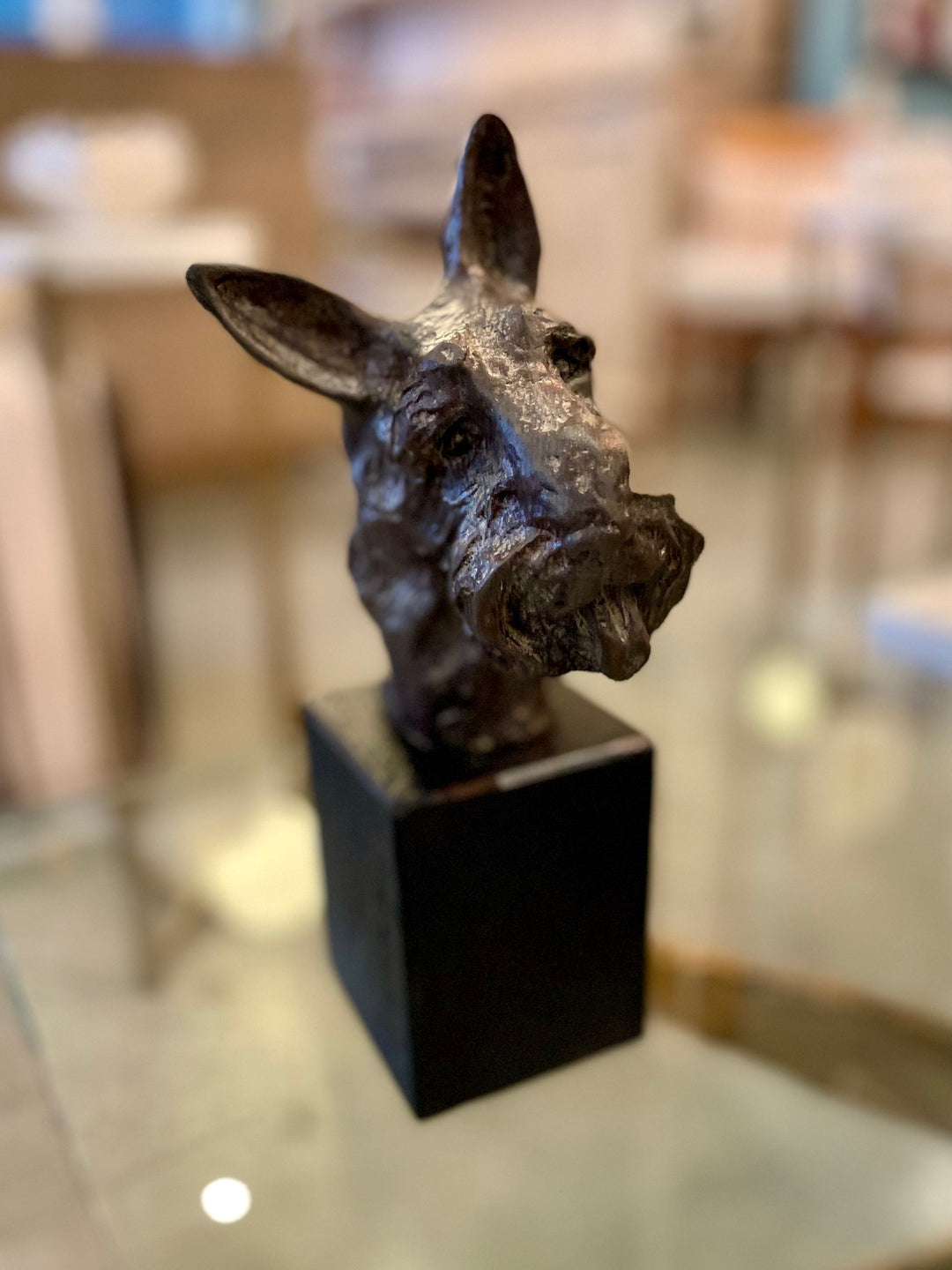 Scottish Terrier Sculpture