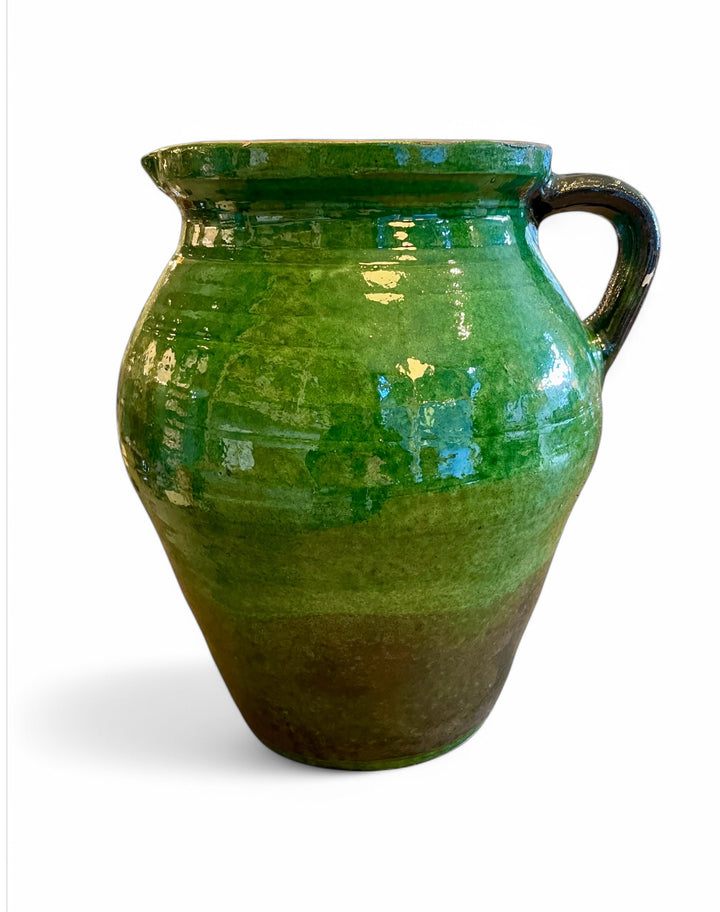 Cottage Crafted Pitcher | Green