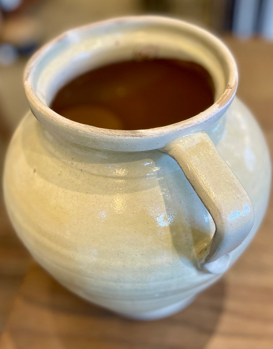 Cottage Crafted Pitcher | Cream