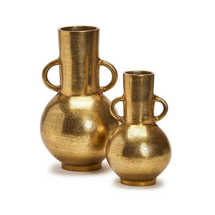 Marrakech Golden Handled Vase | M