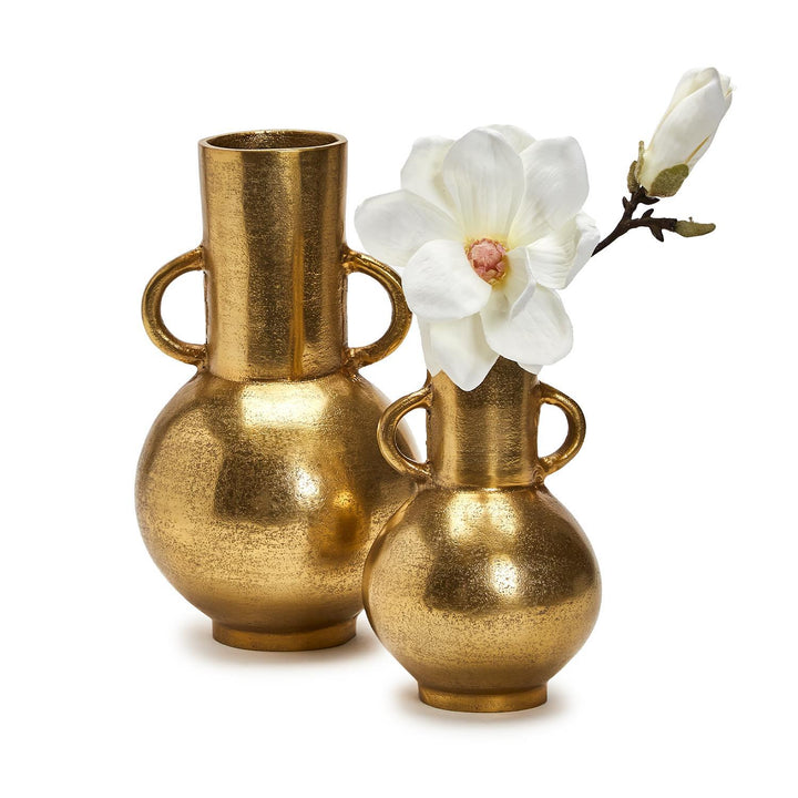 Marrakech Golden Handled Vase | L
