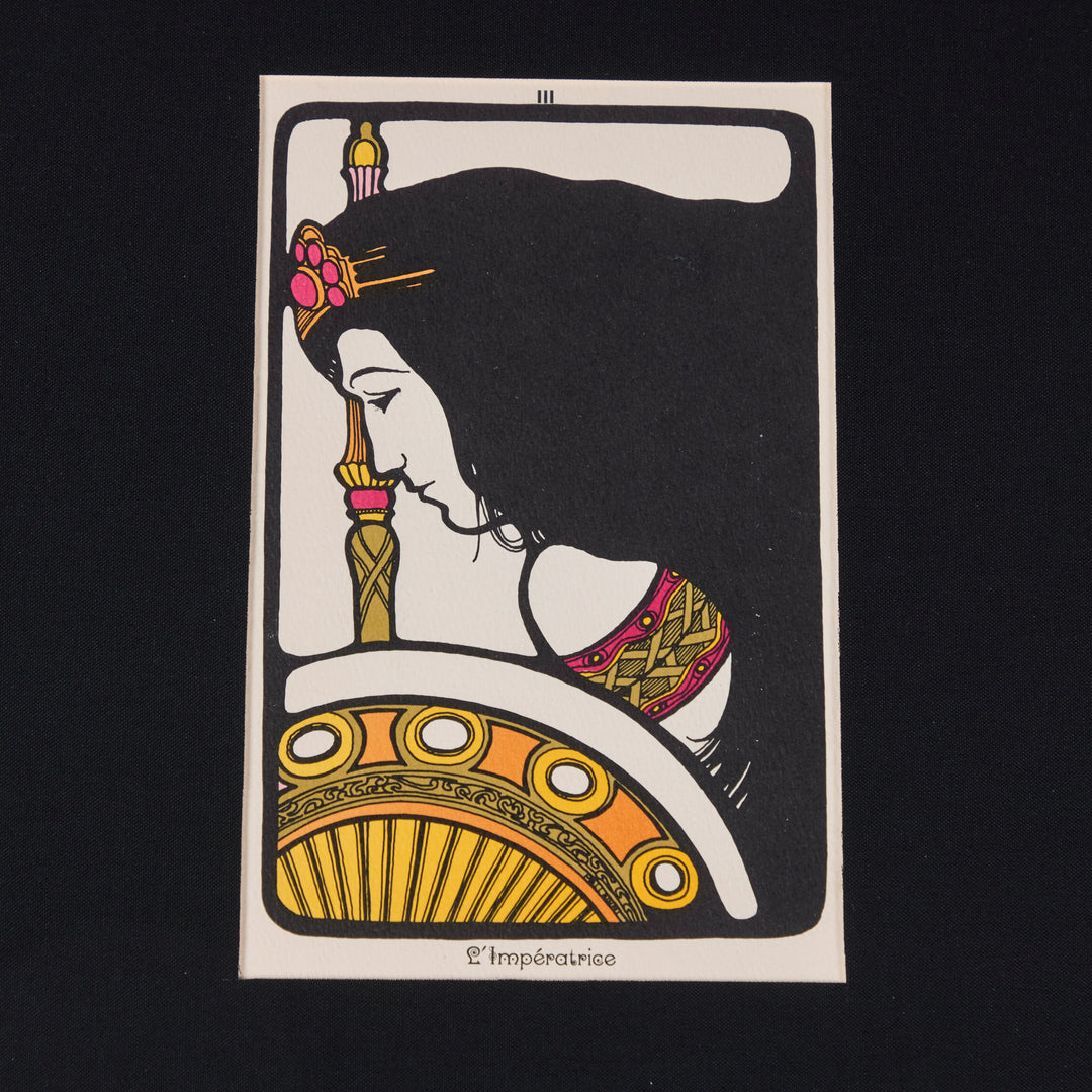 Vintage Printed Tarot Card by David Mario Palladini, c 1967 | C