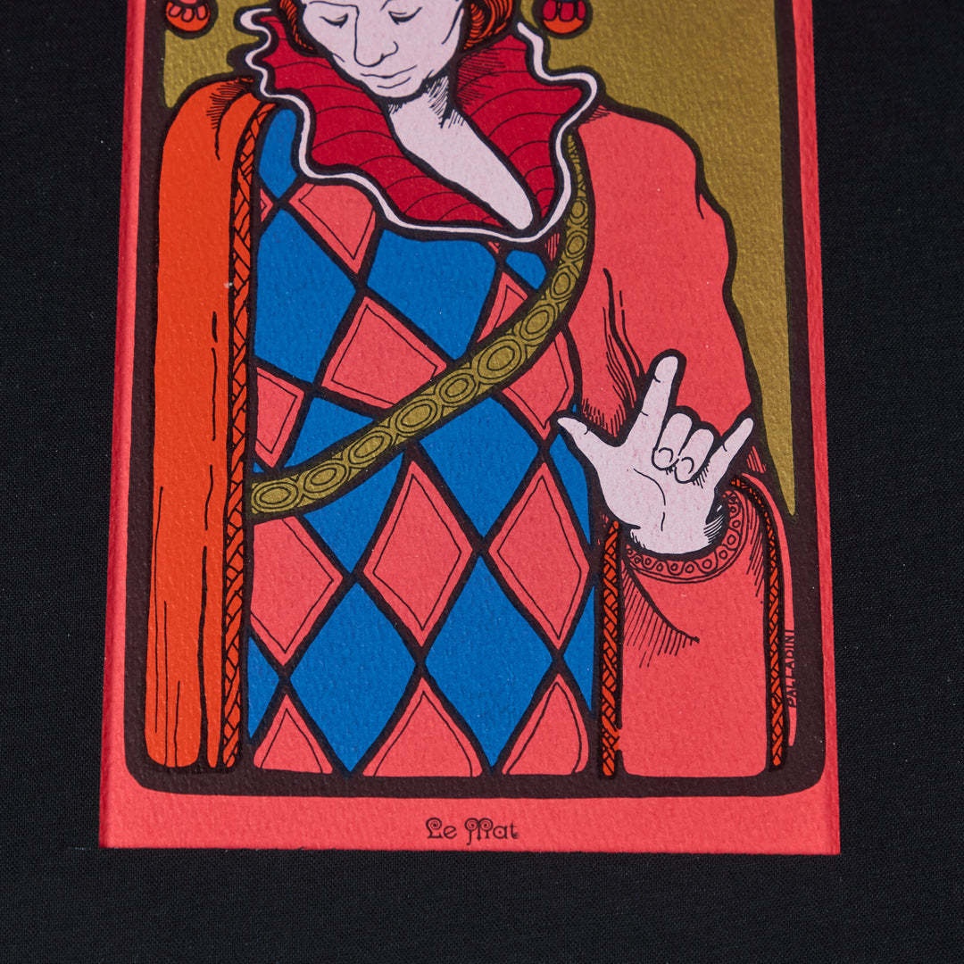 Vintage Printed Tarot Card by David Mario Palladini, c 1967 | D