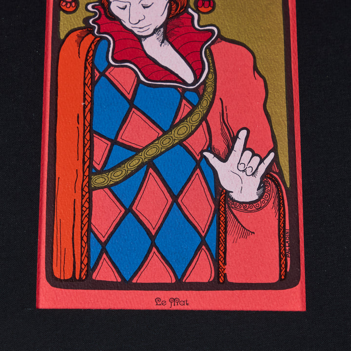 Vintage Printed Tarot Card by David Mario Palladini, c 1967 | D