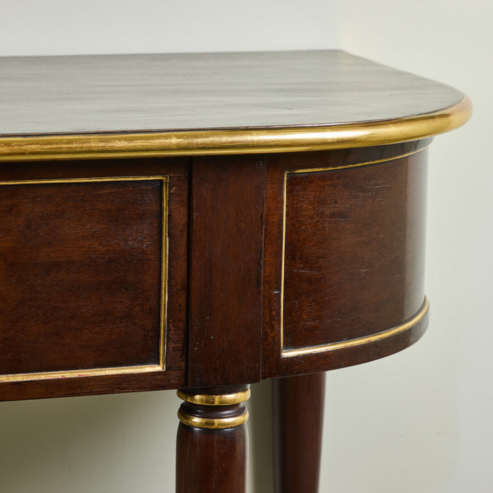 Vintage CustomMade Mahogany Sideboard w/ 22k Detailing