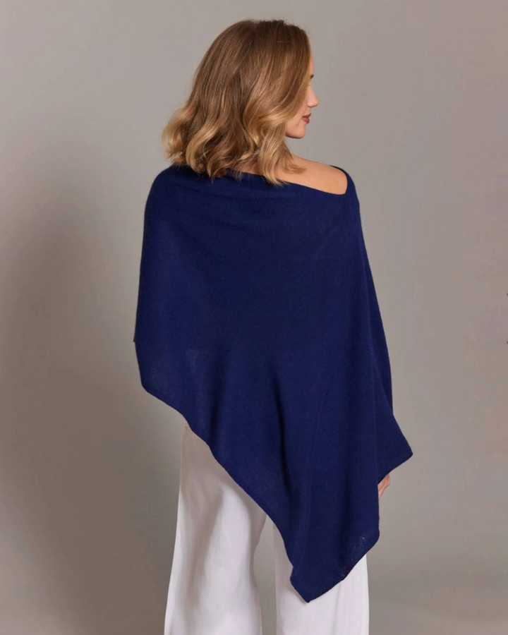 Claudia Nichole - Cashmere Topper in Midnight
