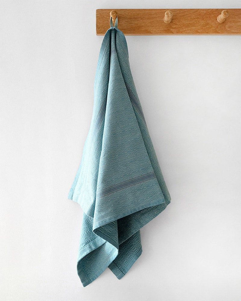 Mungo - Boma Cotton Kitchen Towel Cloth | Mint